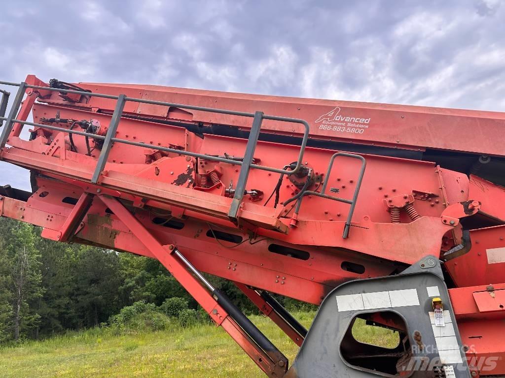 Sandvik QA 440 Screeners