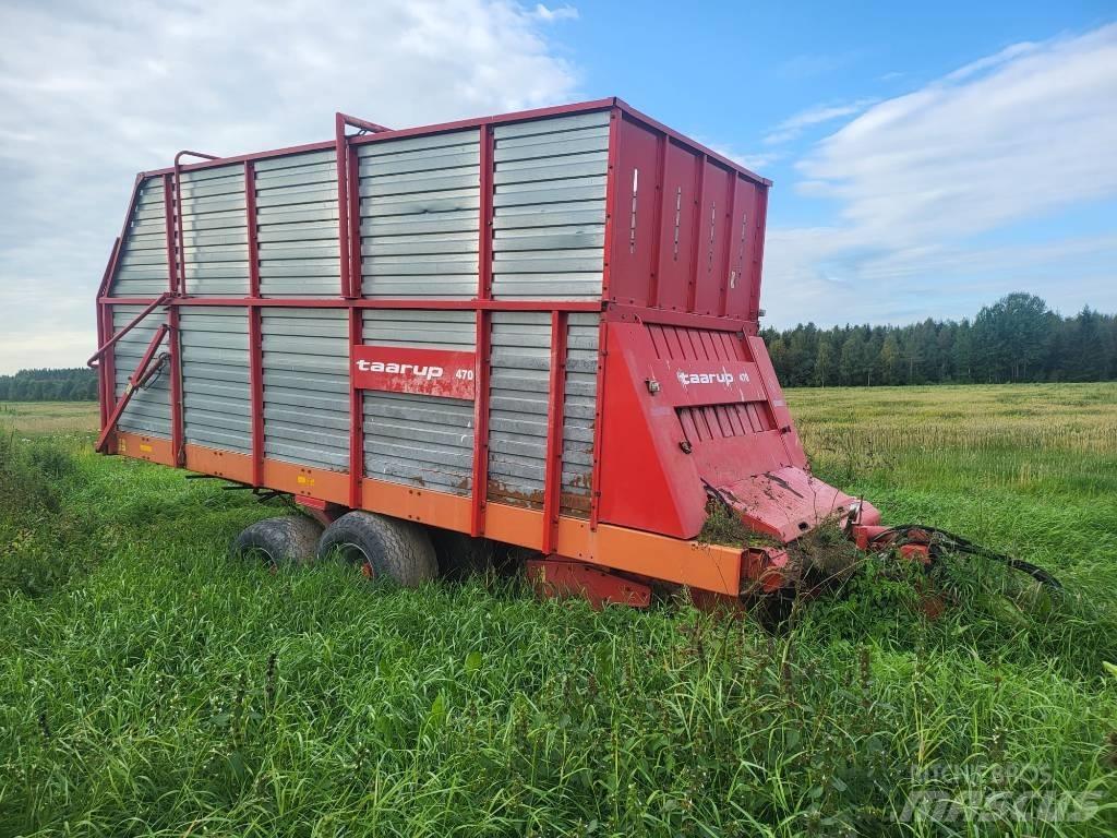 Taarup 470 Forage wagons