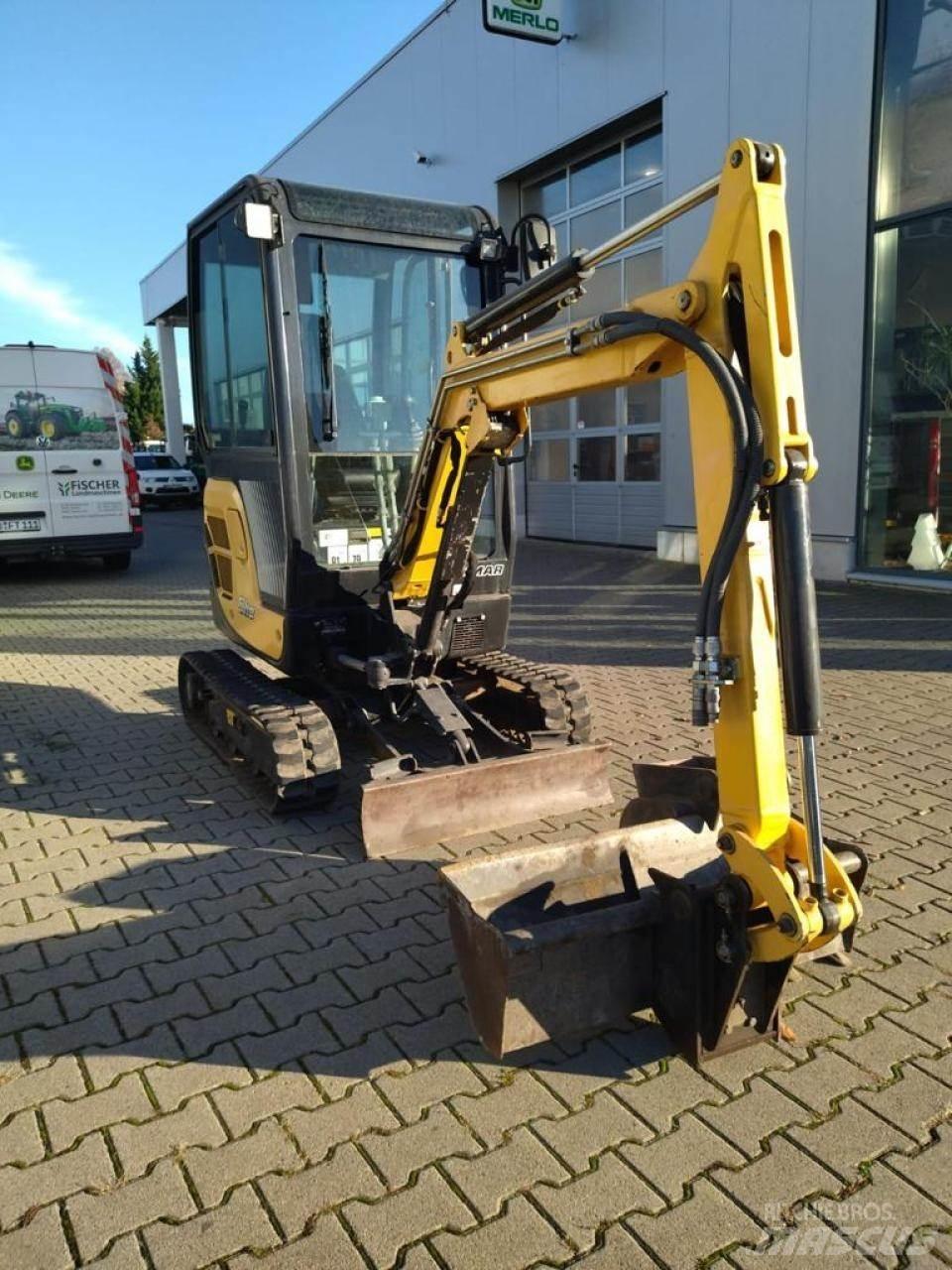 Yanmar SV18 Mini excavators < 7t