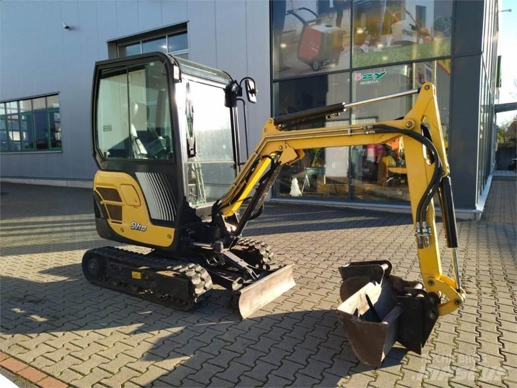 Yanmar SV18 Mini excavators < 7t