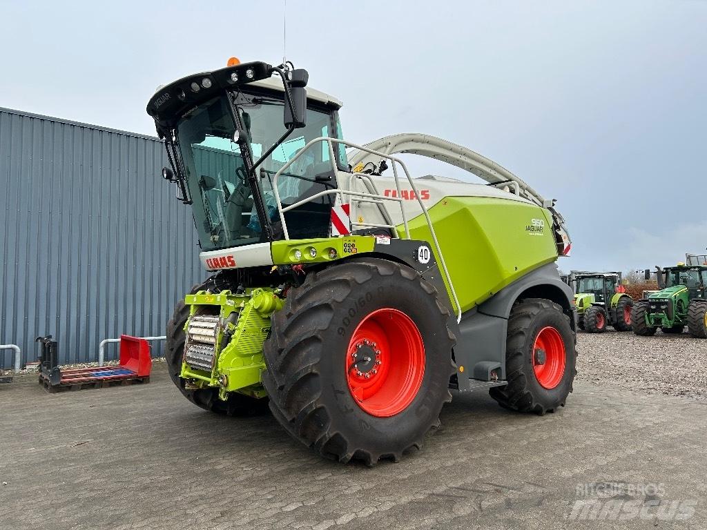CLAAS Jaguar 950 Self-propelled foragers