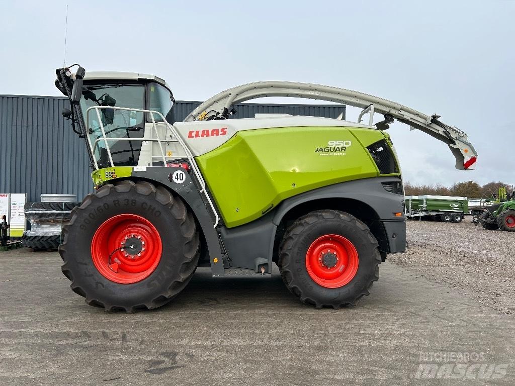 CLAAS Jaguar 950 Self-propelled foragers