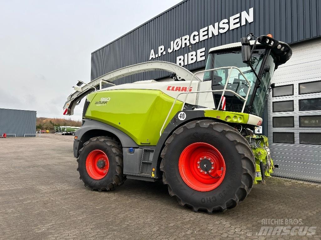 CLAAS Jaguar 950 Self-propelled foragers