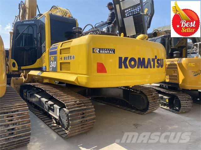 Komatsu PC 240 LC Crawler excavators