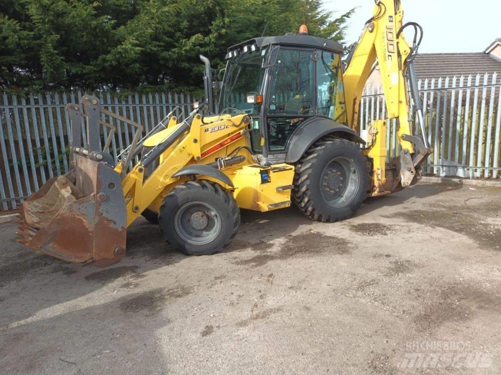 New Holland B 100 TLB's