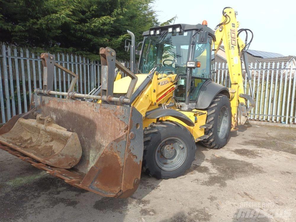 New Holland B 100 TLB's