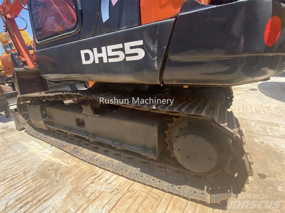 Doosan DH 55 Mini excavators < 7t