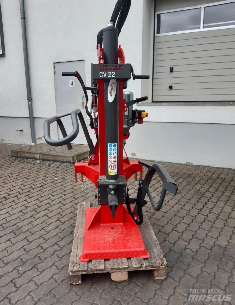 Krpan CV 22 E Wood splitters, cutters, and chippers