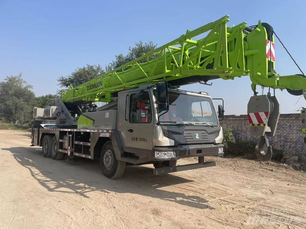Zoomlion ZTC350H All terrain cranes