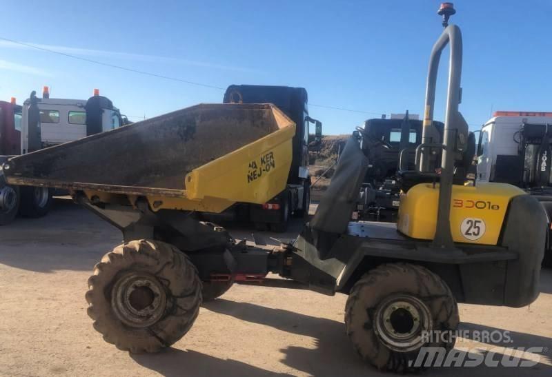 Wacker Neuson 3001 Site dumpers
