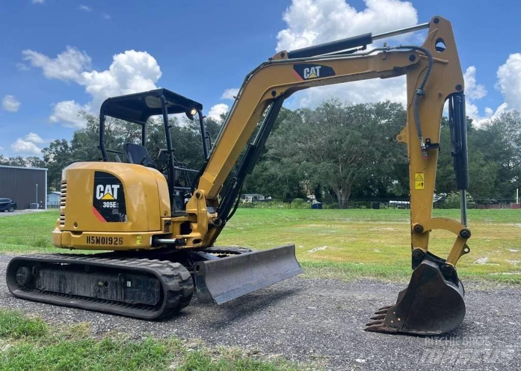 CAT 305E2 CR Mini excavators < 7t