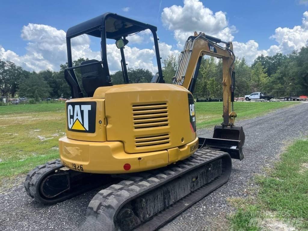 CAT 305E2 CR Mini excavators < 7t