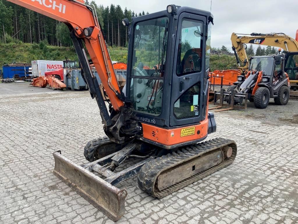 Hitachi ZX 38 U-5 Mini excavators < 7t