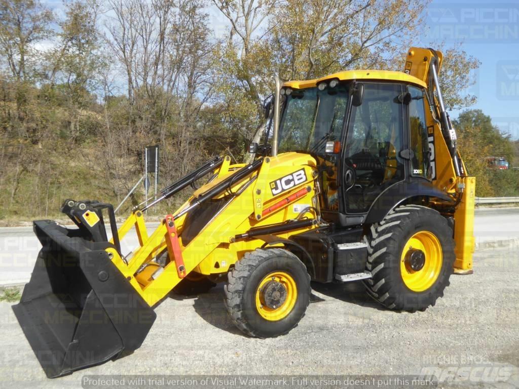 JCB 3CX TLB's