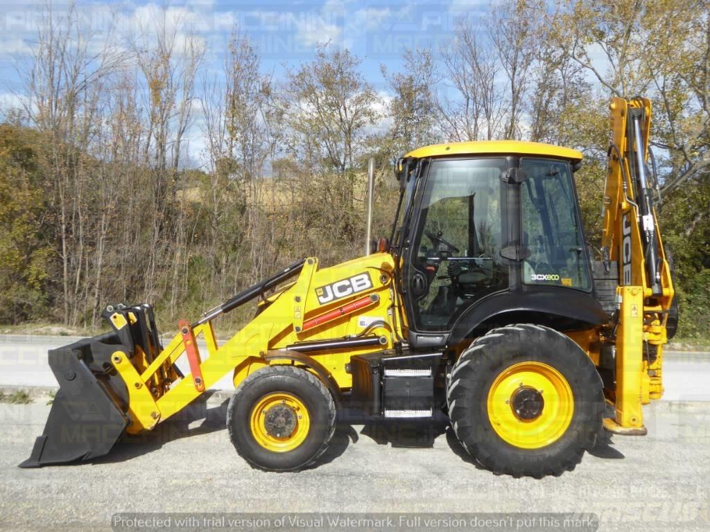 JCB 3CX TLB's