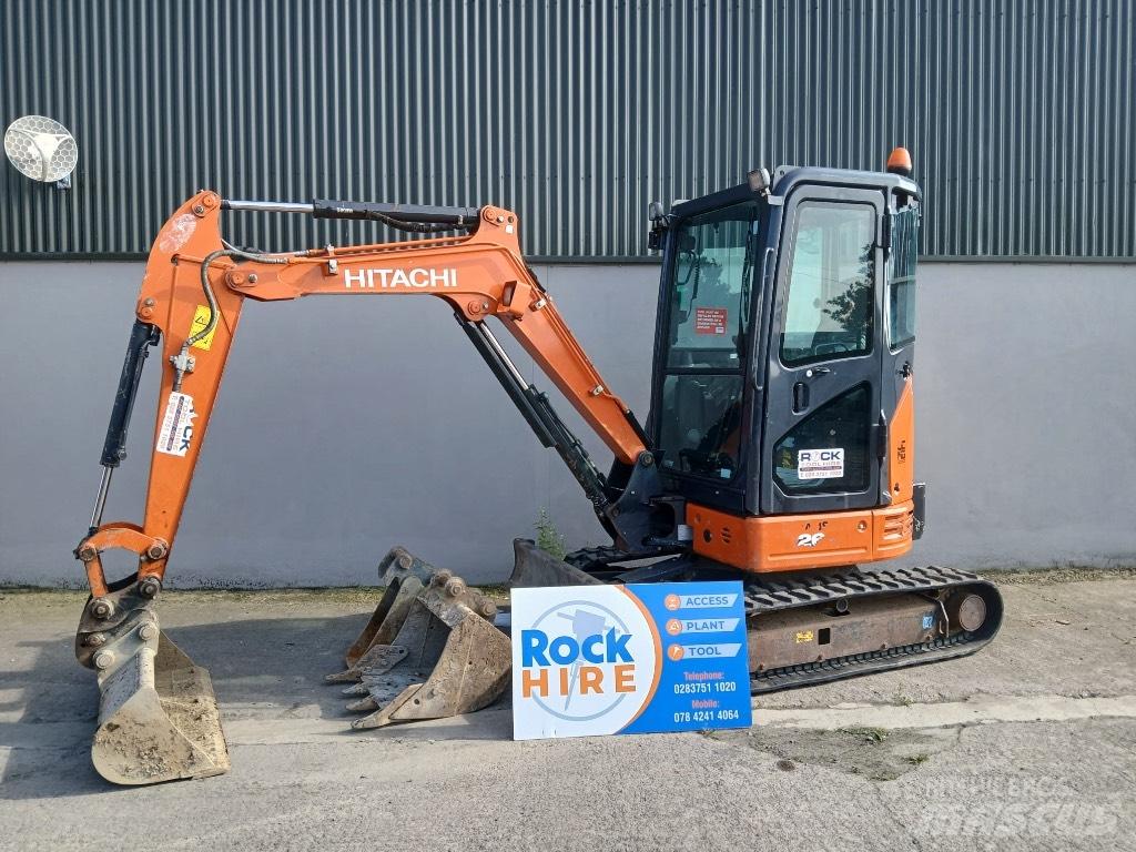 Hitachi Zaxis 26 U Mini excavators < 7t