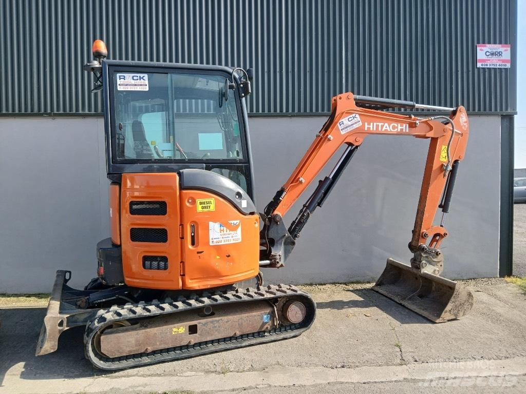 Hitachi Zaxis 26 U Mini excavators < 7t