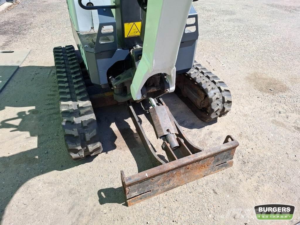 Bobcat E10 Mini excavators < 7t