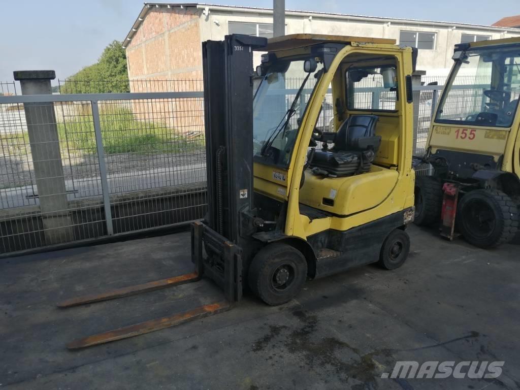Hyster H 1.6 FT LPG trucks