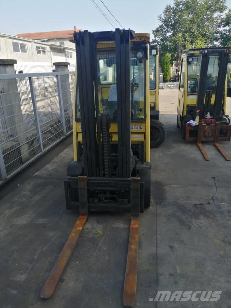 Hyster H 1.6 FT LPG trucks