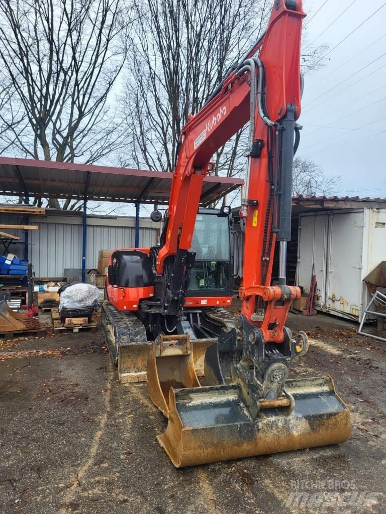 Kubota KX 080-4 Mini excavators < 7t