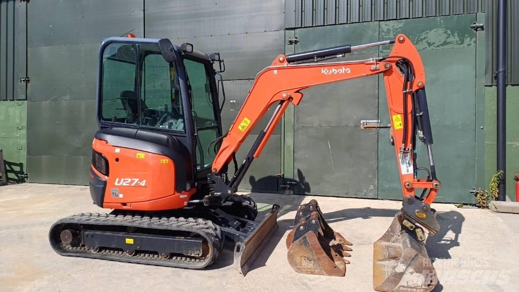 Kubota U 27-4 Mini excavators < 7t