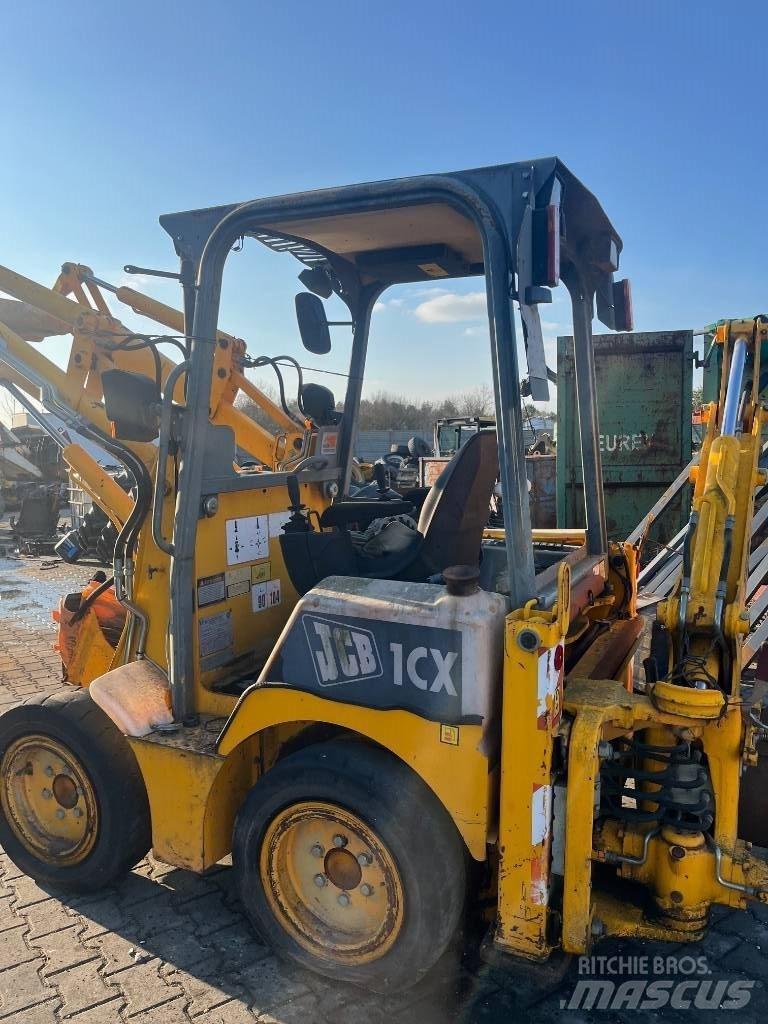 JCB 1 CX TLB's