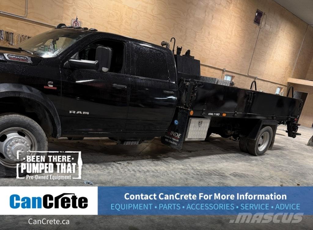 KCP KML 1160 (#1036) Concrete pumps