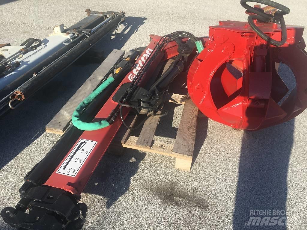 Ferrari FLY JIP Crane spares & accessories