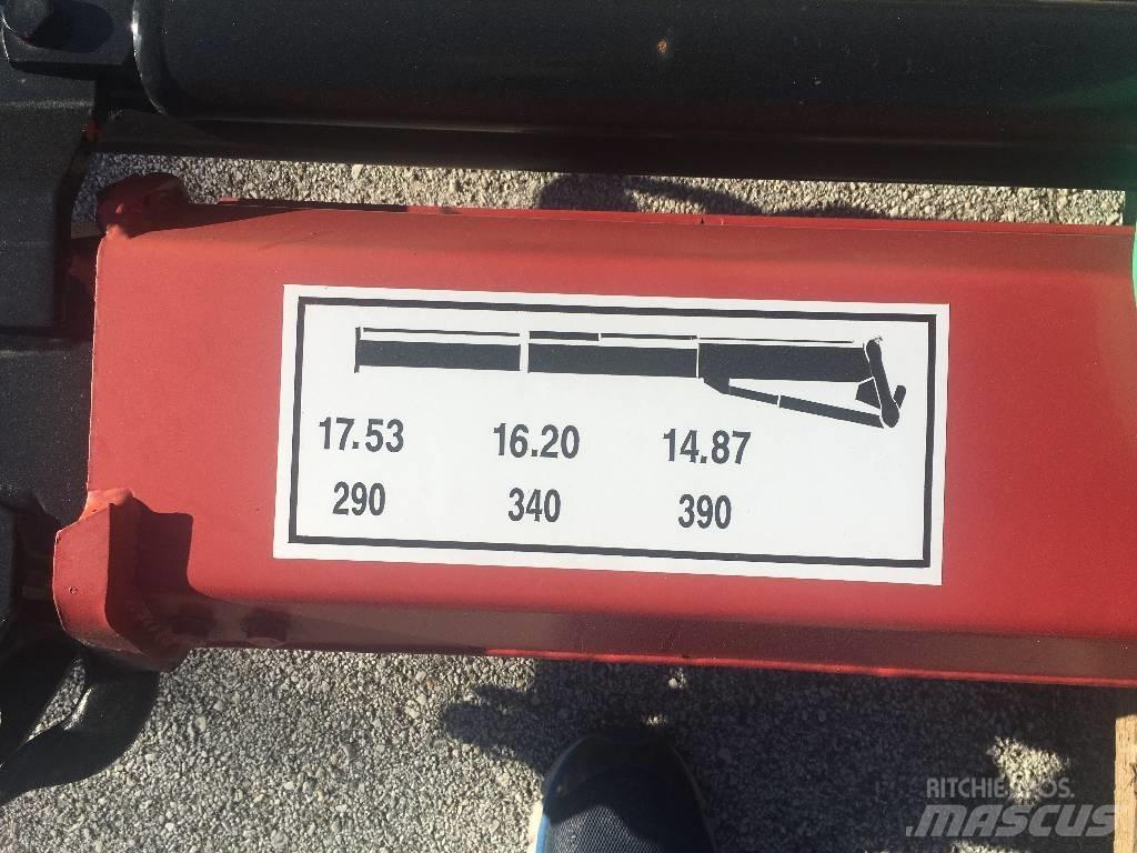 Ferrari FLY JIP Crane spares & accessories