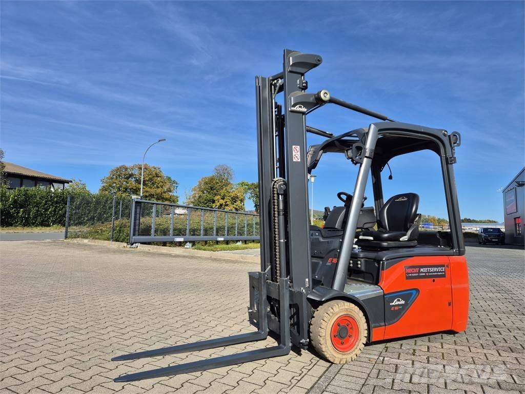 Linde E16-02 Electric forklift trucks