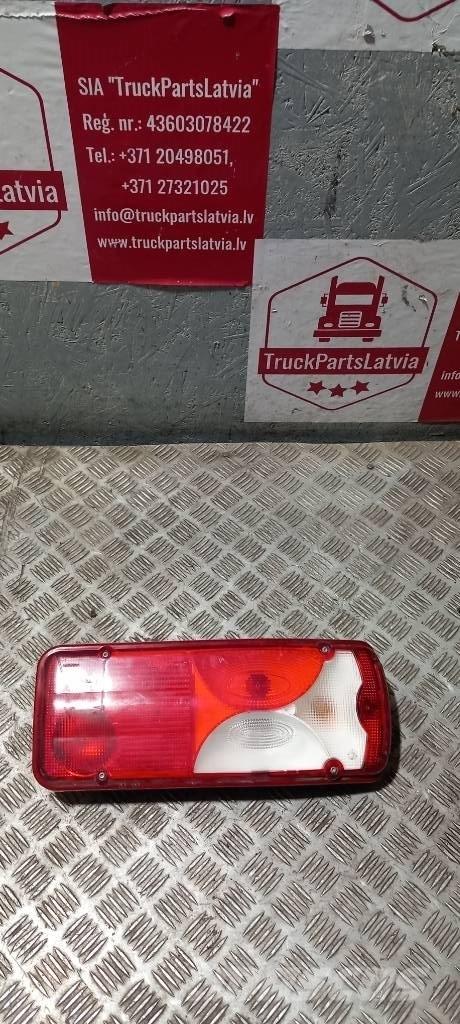 Scania R 440    156780 Chassis and suspension