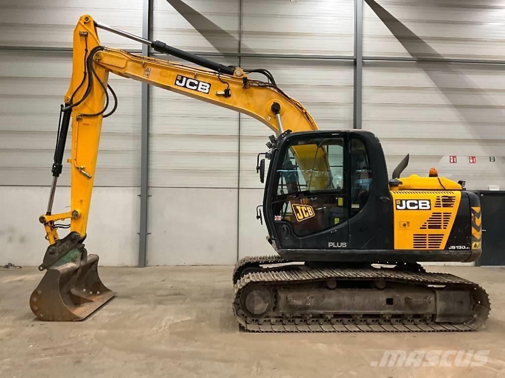 JCB JS 130 LC Crawler excavators