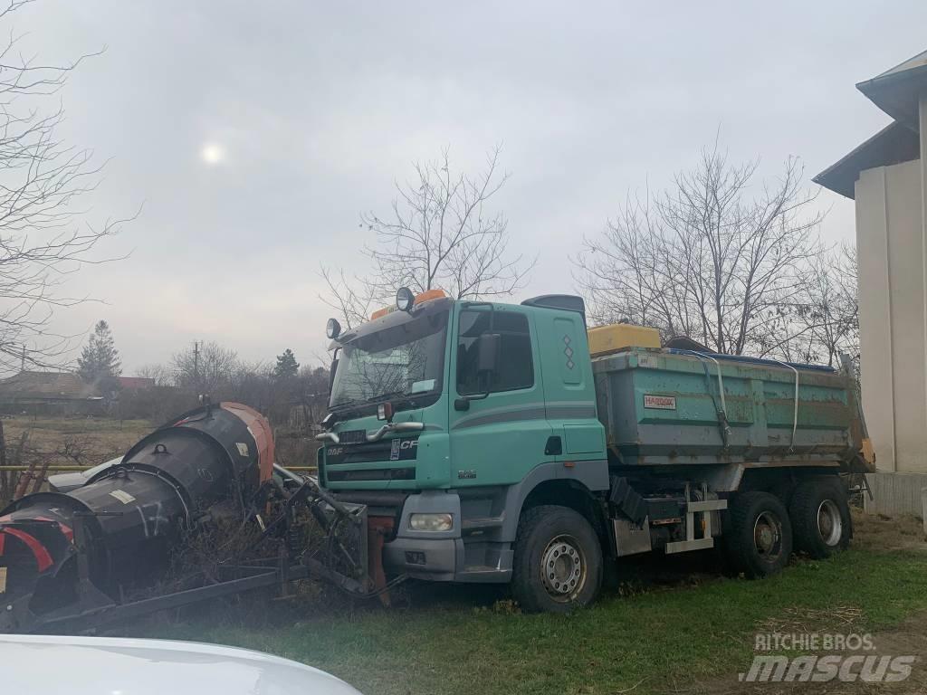 DAF CF480 Van Body Trucks