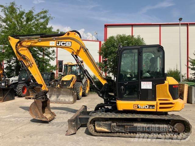 JCB 100 C Midi excavators  7t - 12t