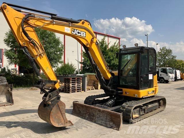 JCB 100 C Midi excavators  7t - 12t