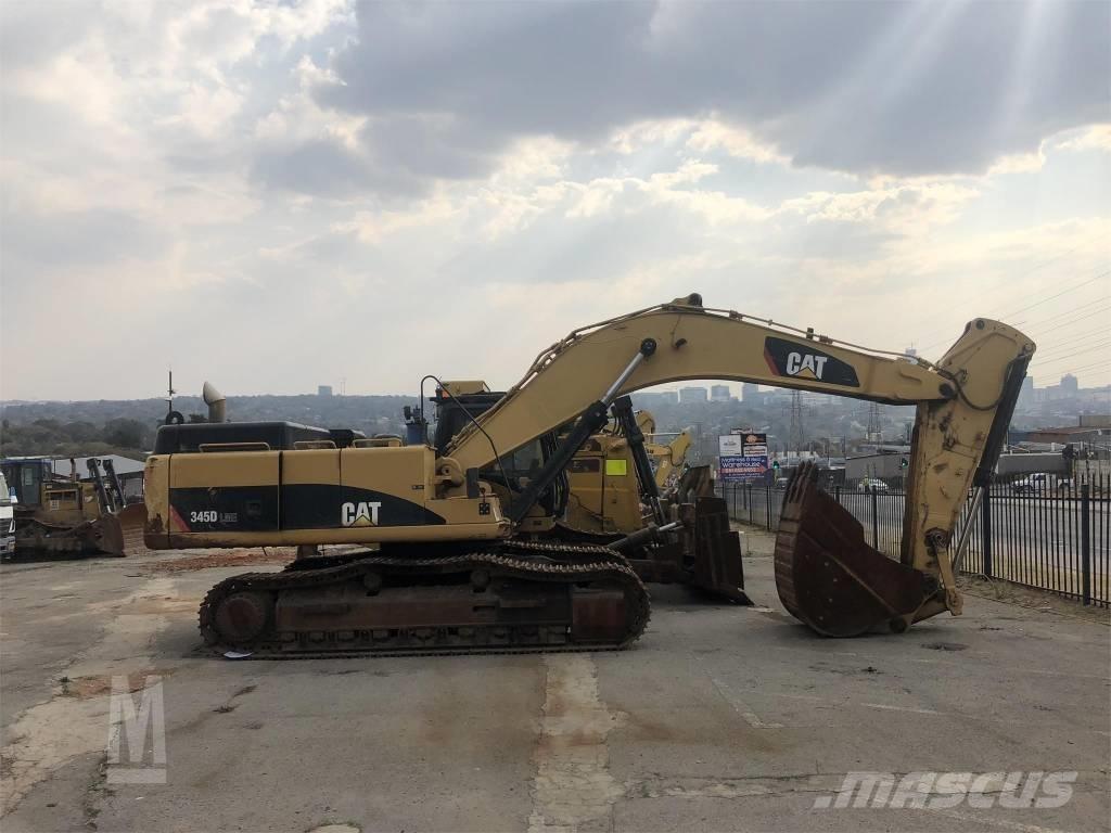 CAT 345 D L VG Crawler excavators
