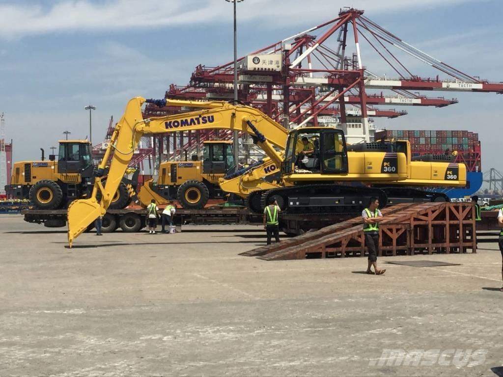CAT 345 D L VG Crawler excavators