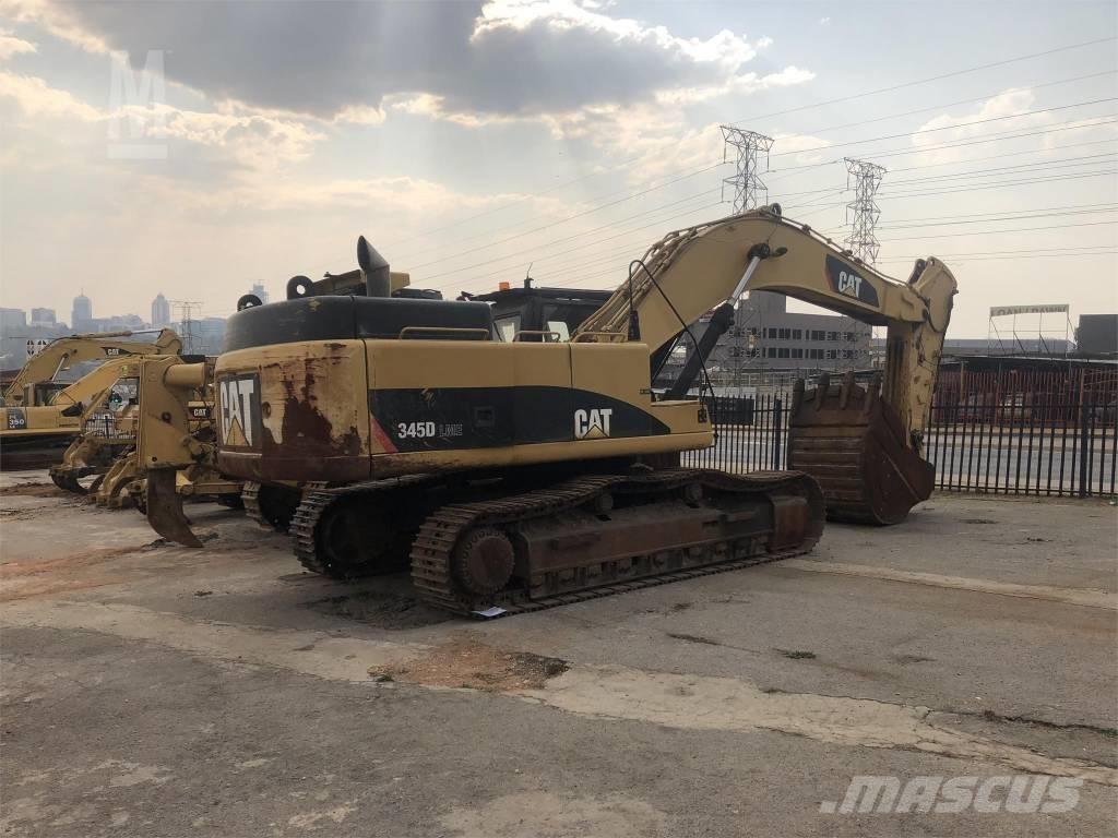 CAT 345 D L VG Crawler excavators