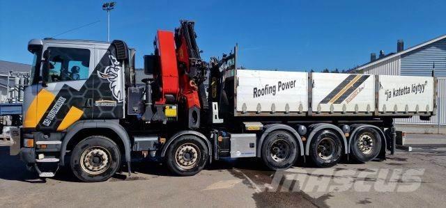 Scania G410 Crane trucks