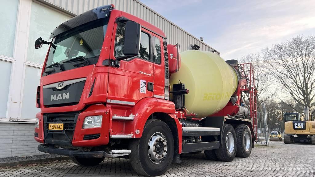 MAN TGS 26.420   2018 Concrete trucks