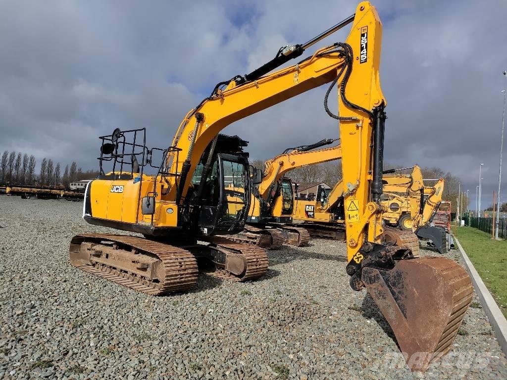 JCB JS 145 LC Crawler excavators