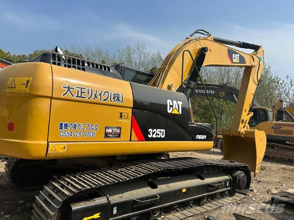 CAT 325 D Crawler excavators