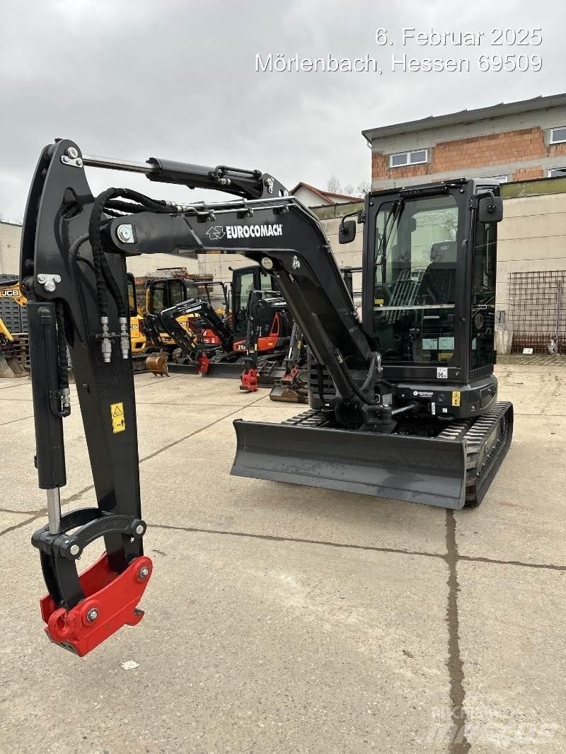 Eurocomach 42ZT Mini excavators < 7t