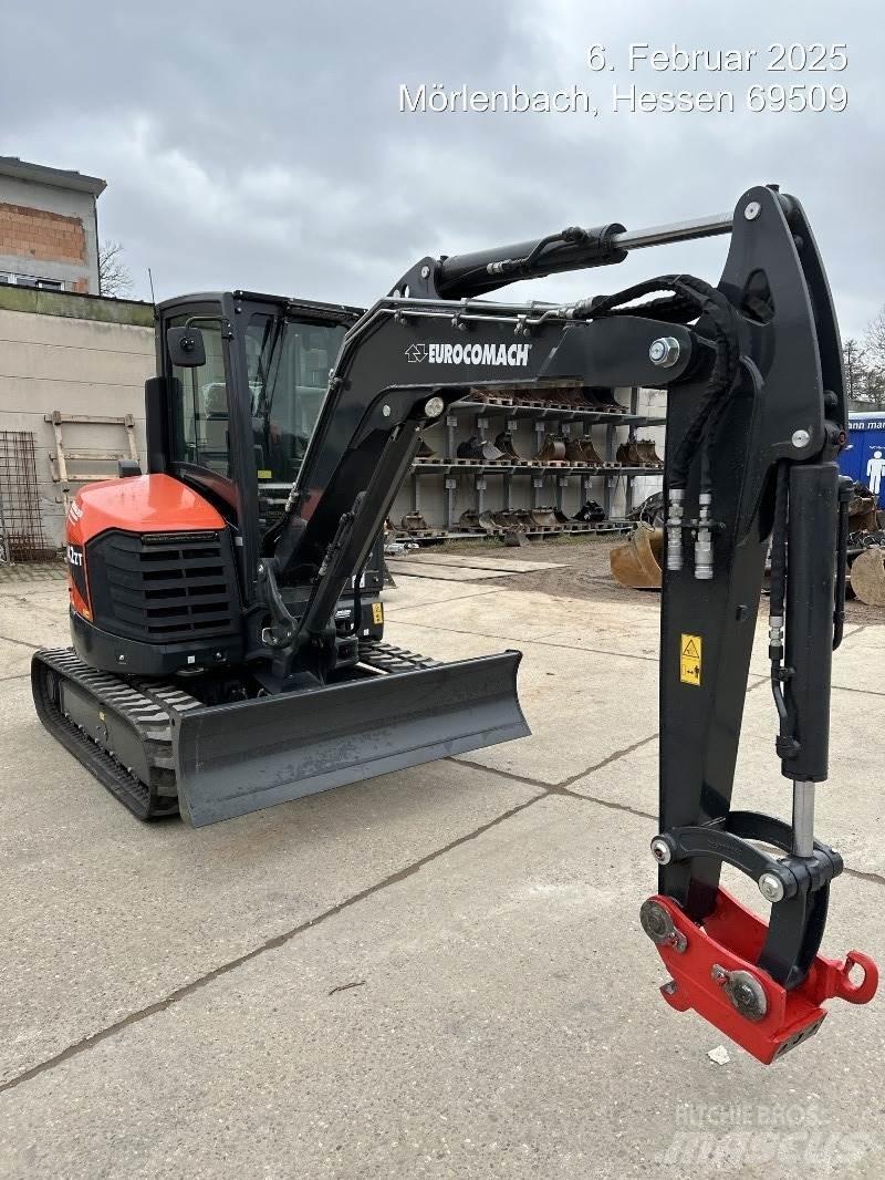 Eurocomach 42ZT Mini excavators < 7t