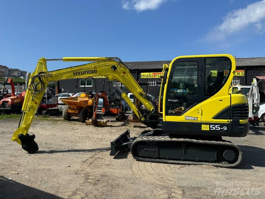 Hyundai Robex 55-9 Mini excavators < 7t