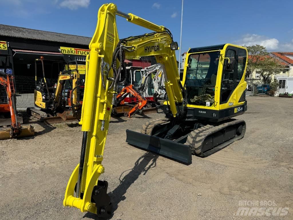 Hyundai Robex 55-9 Mini excavators < 7t