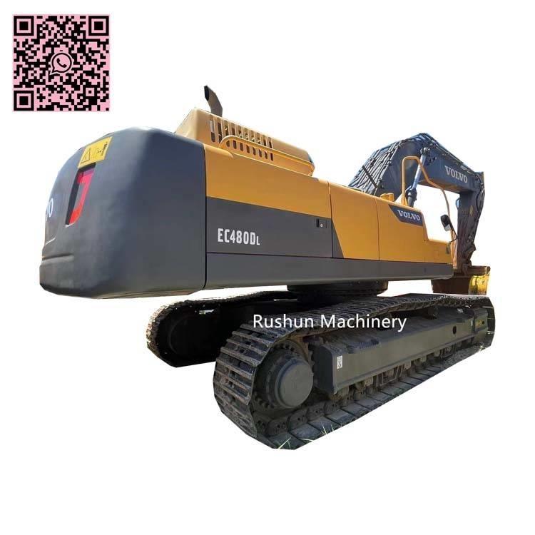 Volvo EC 480 Crawler excavators