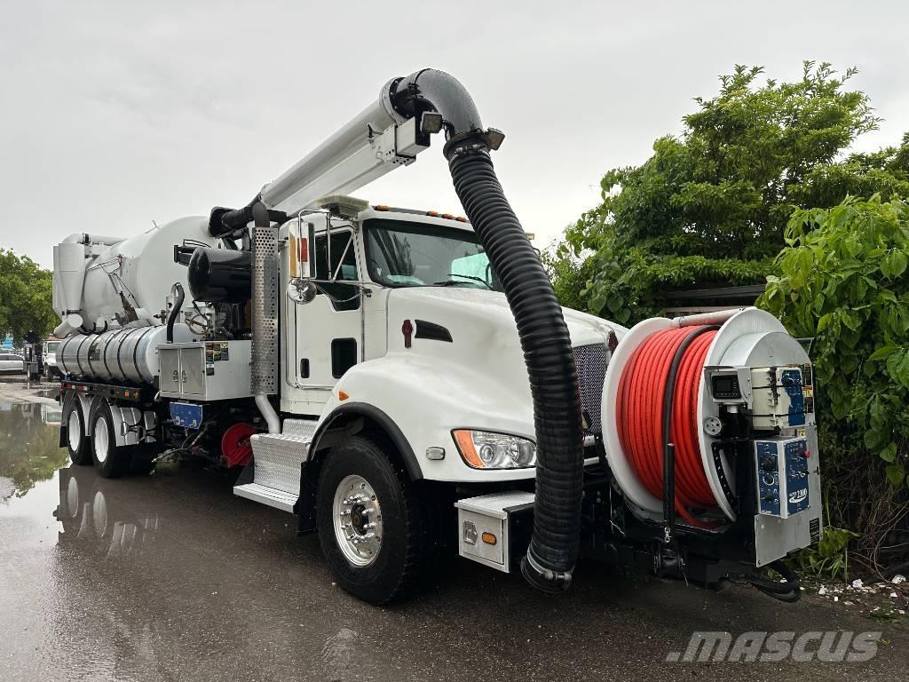 Kenworth T 400 Sewage disposal Trucks