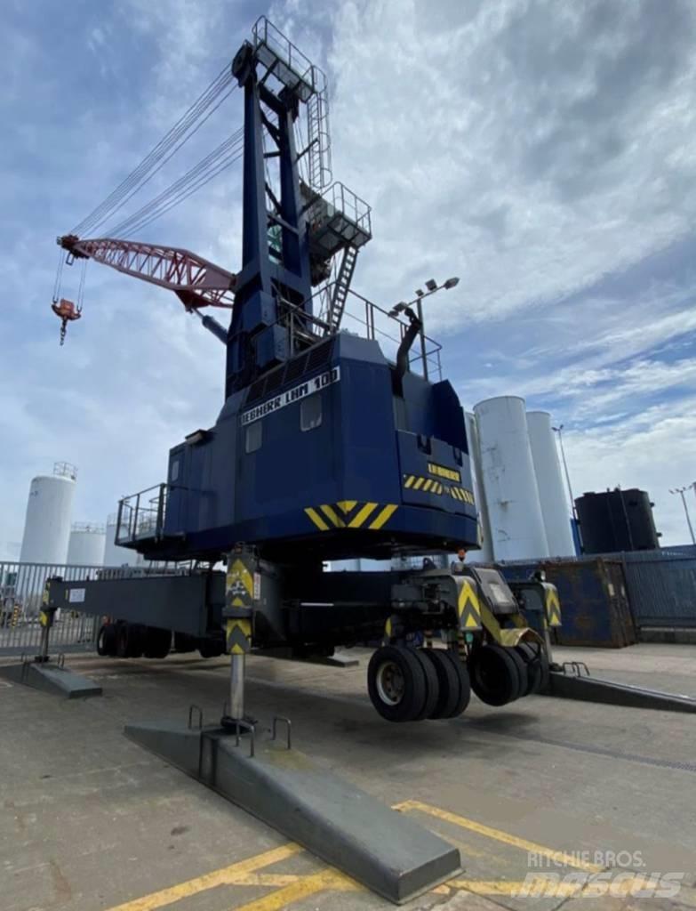 Liebherr LHM 100 Harbor cranes